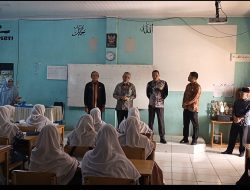 Kepala BPMP Aceh Sosialisasikan TKA ke SMA di Bireuen