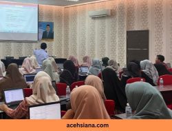 Disdik Aceh dan USK Gelar Pelatihan Laboran SMA/SMK